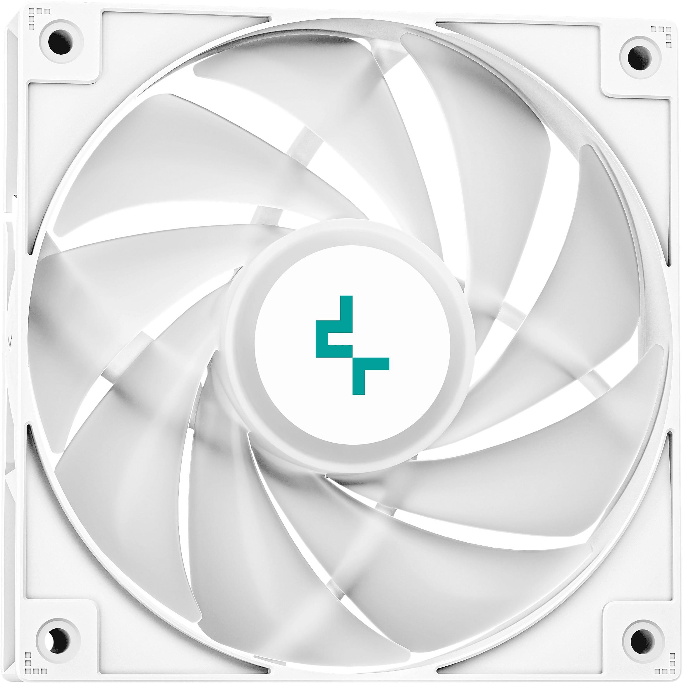 Deepcool - Kit de Refrigeración Líquida CPU Deepcool LE520 ARGB 240mm Blanco