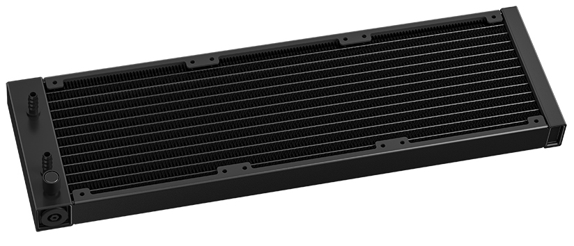 Deepcool - Kit de Refrigeración Líquida CPU Deepcool LE720 ARGB 360mm Negro