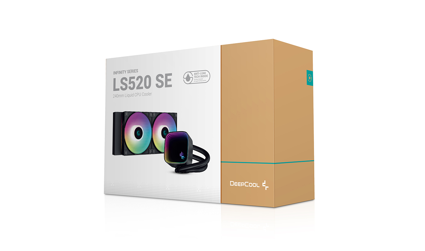 Deepcool - Kit de Refrigeración Líquida CPU Deepcool LS520 SE Digital