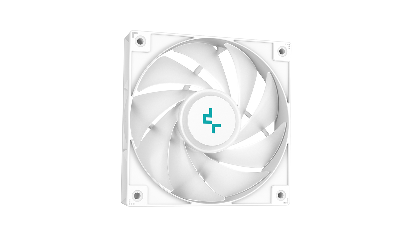 Deepcool - Kit de Refrigeración Líquida CPU Deepcool LS520 SE Digital Blanco