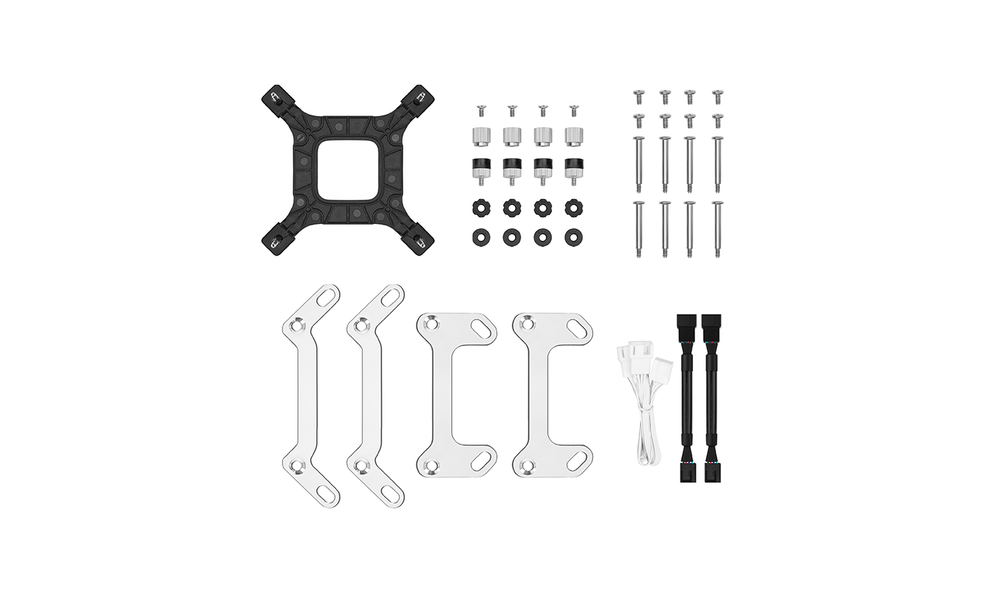 Deepcool - Kit de Refrigeración Líquida CPU Deepcool LS520 SE Digital Blanco