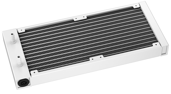 Deepcool - Kit de Refrigeración Líquida CPU Deepcool LS520 SE A-RGB 240mm Blanco