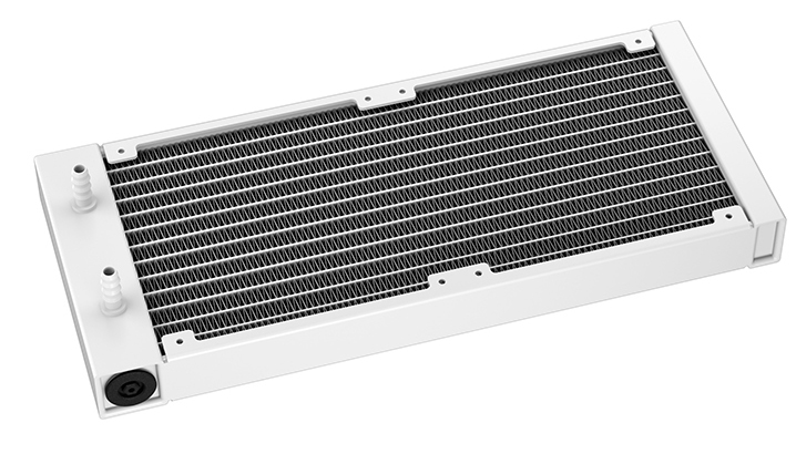 Deepcool - Kit de Refrigeración Líquida CPU Deepcool LS520 A-RGB 240mm PWM Blanco