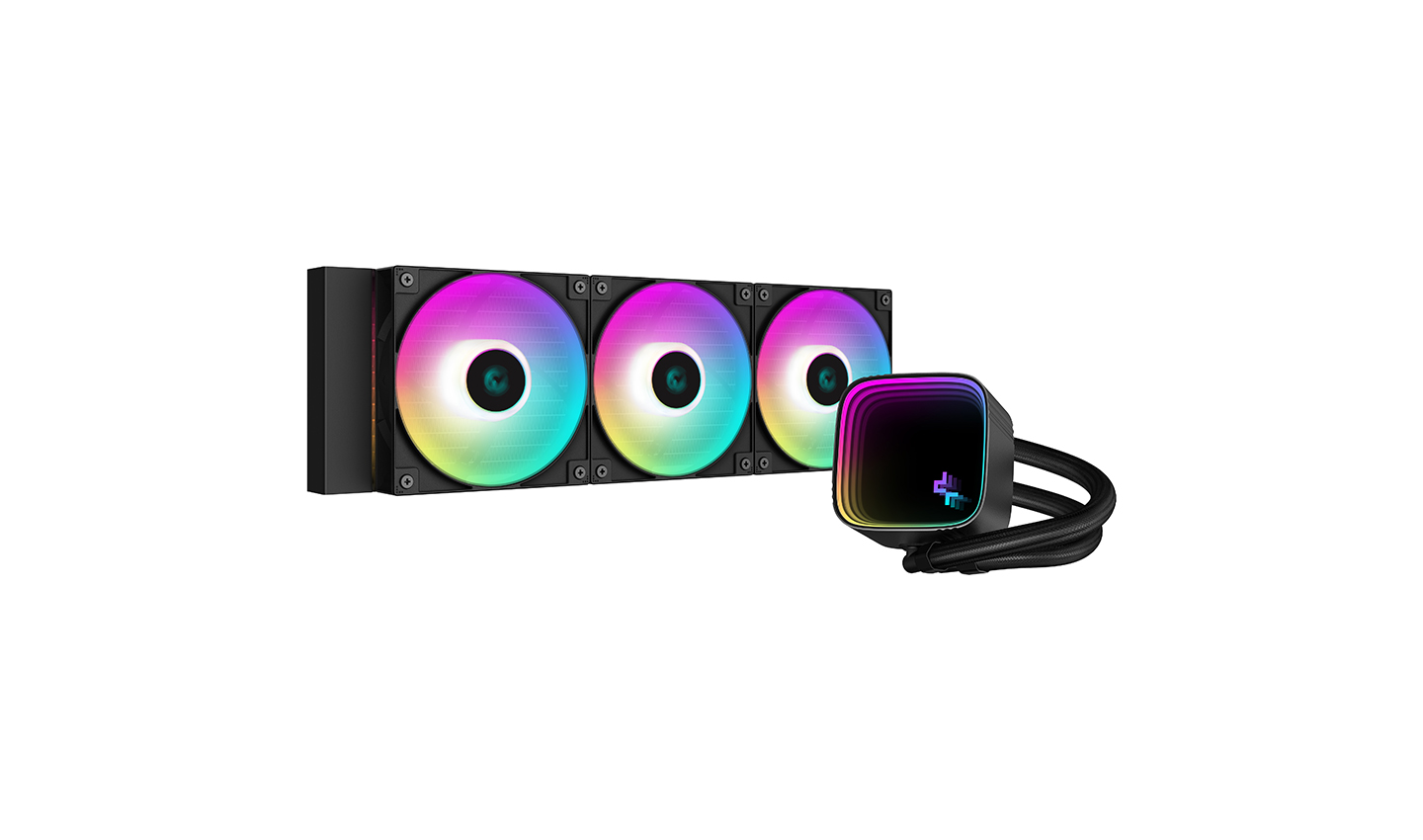 Deepcool - Kit de Refrigeración Líquida CPU Deepcool LS720 SE Digital