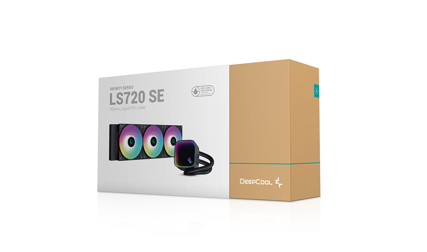 Deepcool - Kit de Refrigeración Líquida CPU Deepcool LS720 SE Digital
