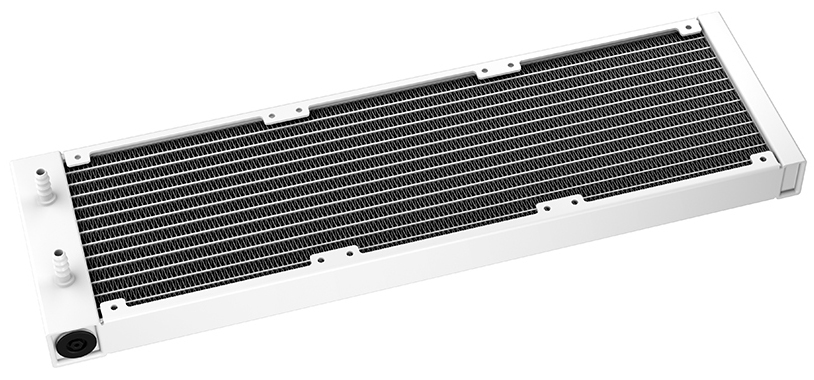 Deepcool - Kit de Refrigeración Líquida CPU Deepcool LS720 SE ARGB 360mm Blanco