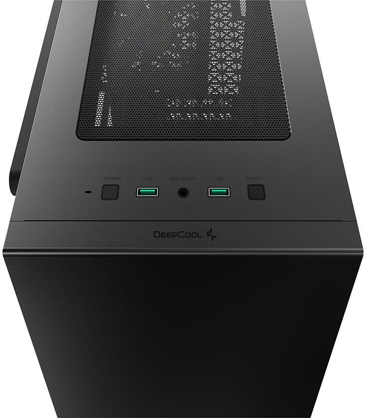 Deepcool - Torre Micro-ATX Deepcool Macube 110 Negro