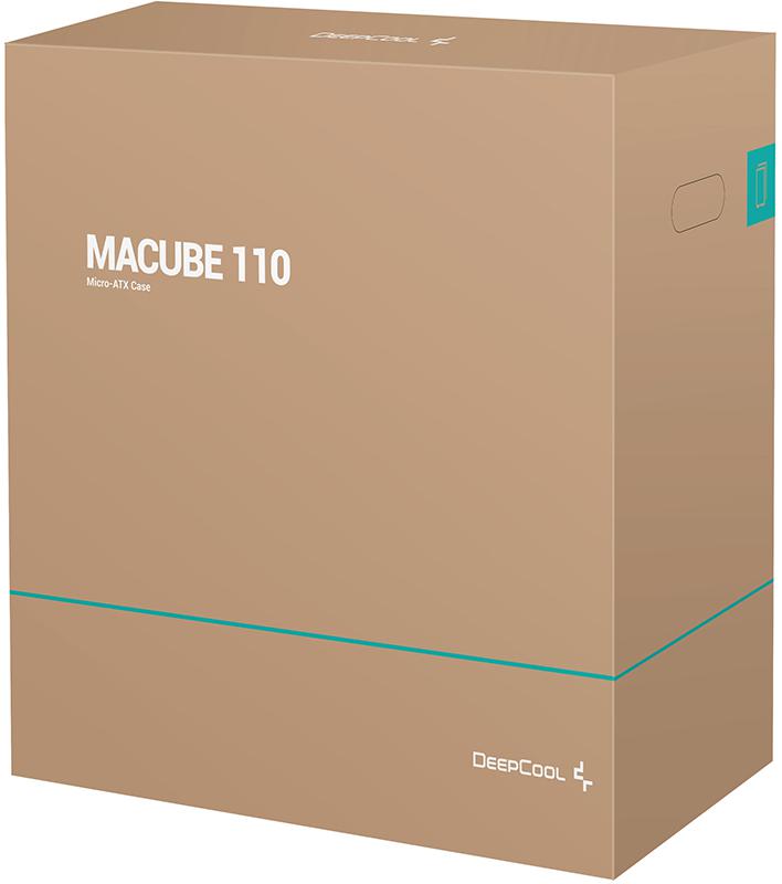 Deepcool - Torre Micro-ATX Deepcool Macube 110 Blanco