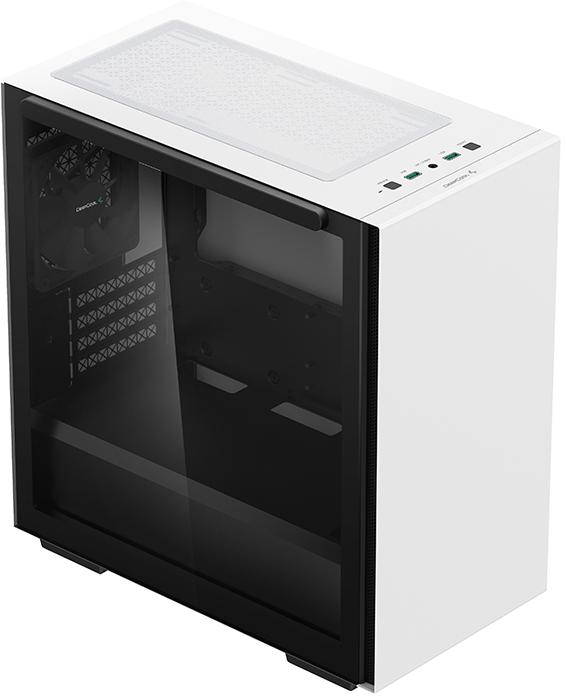 Deepcool - Torre Micro-ATX Deepcool Macube 110 Blanco