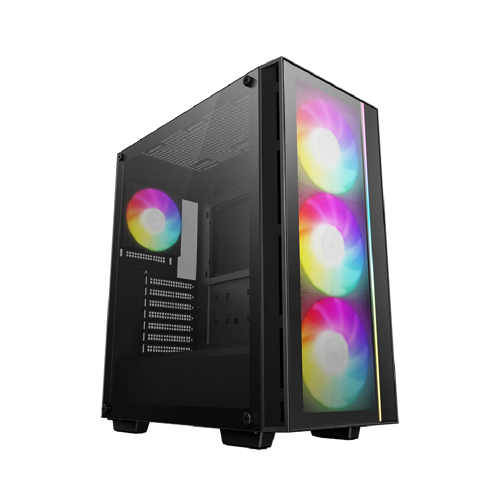 Torre ATX Deepcool MATREXX 55 Negro Cristal Templado