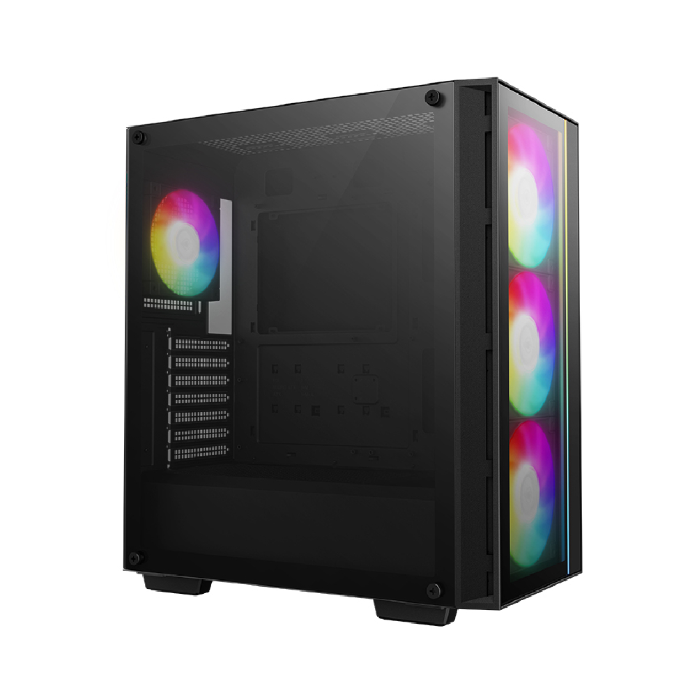 Deepcool - Torre ATX Deepcool MATREXX 55 Negro Cristal Templado