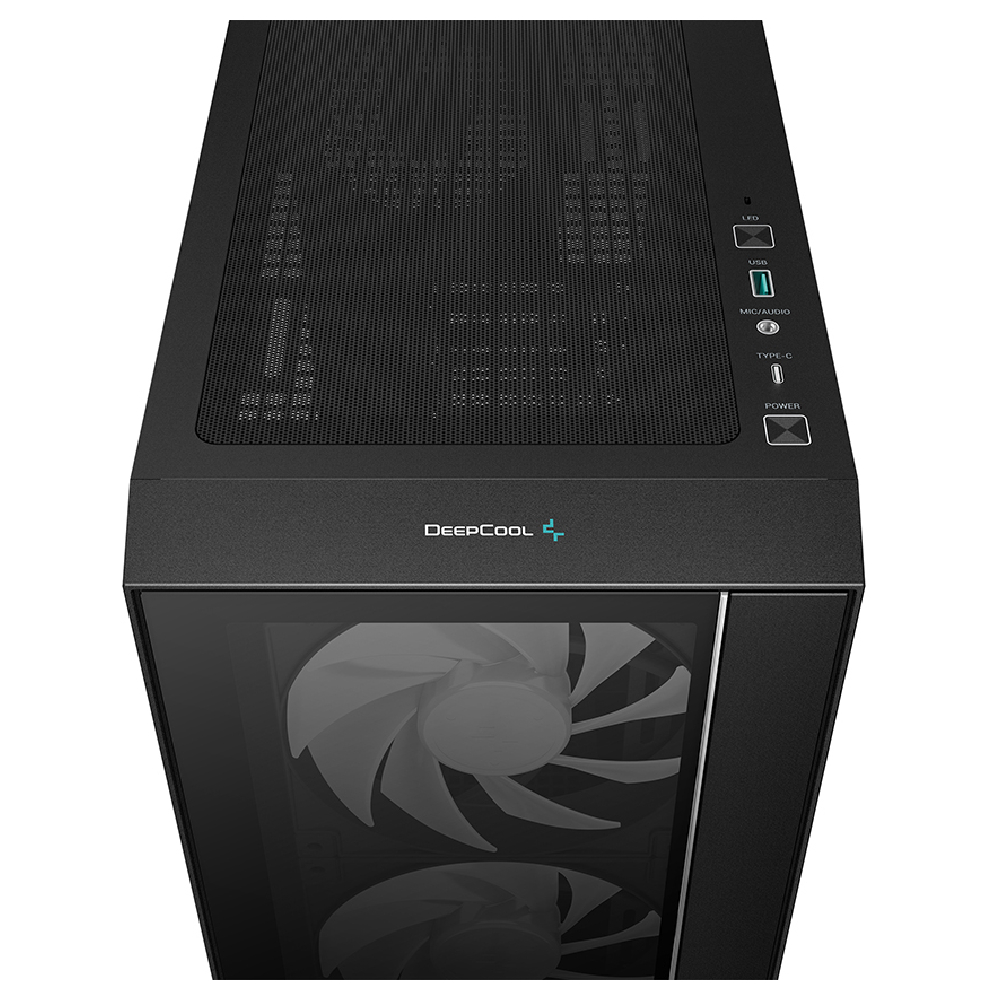 Deepcool - Torre ATX Deepcool MATREXX 55 Negro Cristal Templado