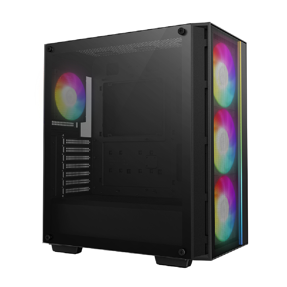 Deepcool - Torre ATX Deepcool MATREXX 55 MESH V4 Negro Cristal Templado