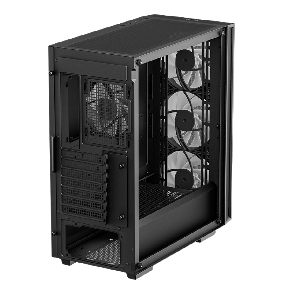 Deepcool - Torre ATX Deepcool MATREXX 55 MESH V4 Negro Cristal Templado