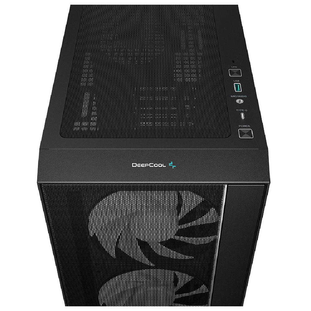 Deepcool - Torre ATX Deepcool MATREXX 55 MESH V4 Negro Cristal Templado