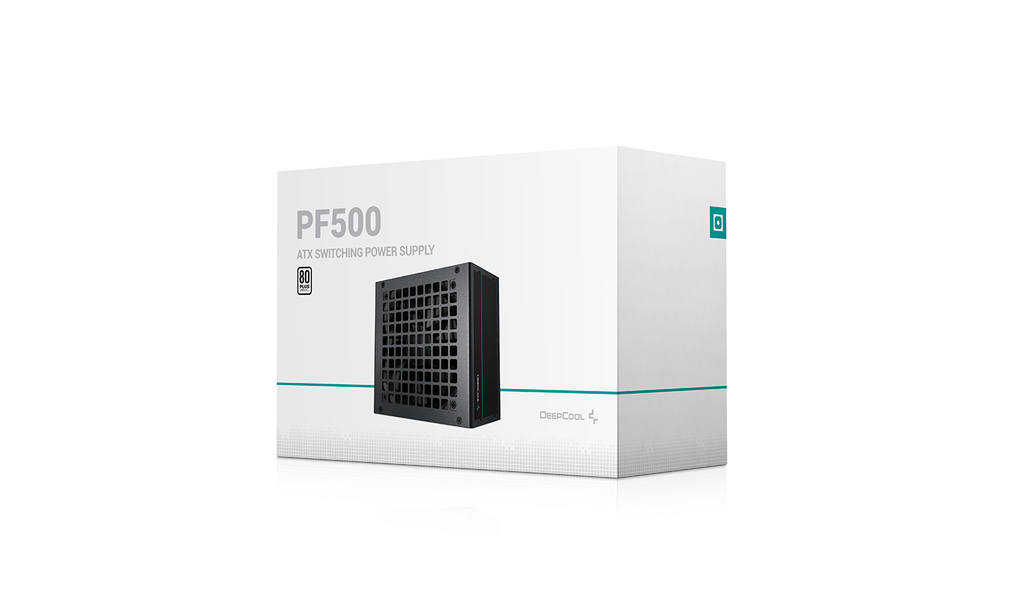 Deepcool - Fuente de Alimentación Deepcool PF500D 500W 80 Plus