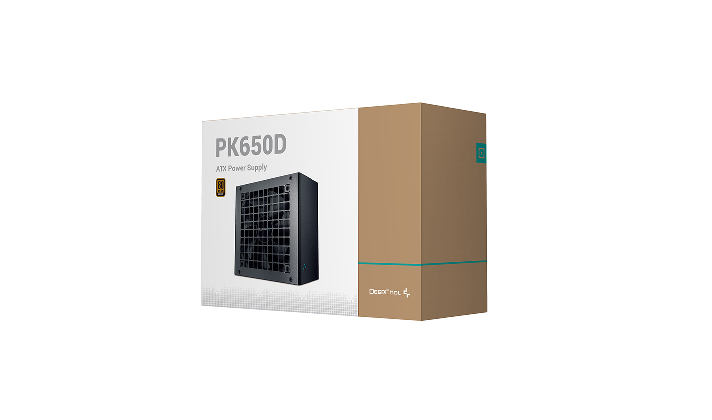 Deepcool - Fuente de Alimentación Deepcool PK650D 650W 80 Plus Bronze