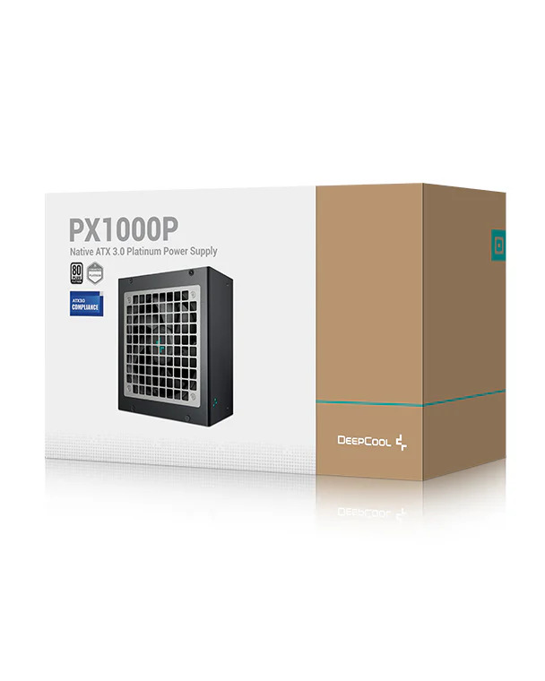 Deepcool - Fuente de Alimentación Deepcool PX1000P 1000W 80+ Platinum ATX 3.0