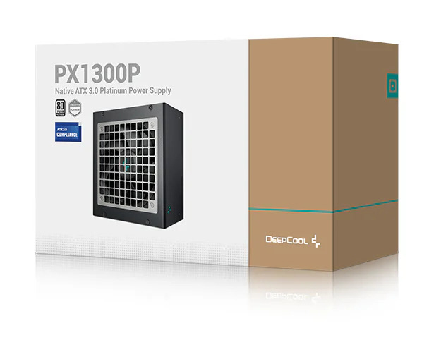 Deepcool - Fuente de Alimentación Deepcool PX1300P 1300W 80+ Platinum ATX 3.0