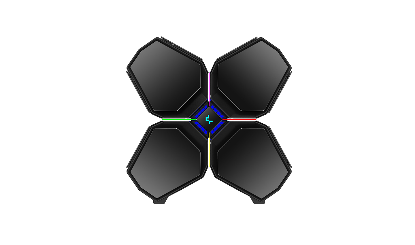 Deepcool - Torre E-ATX Deepcool QUADSTELLAR INFINITY