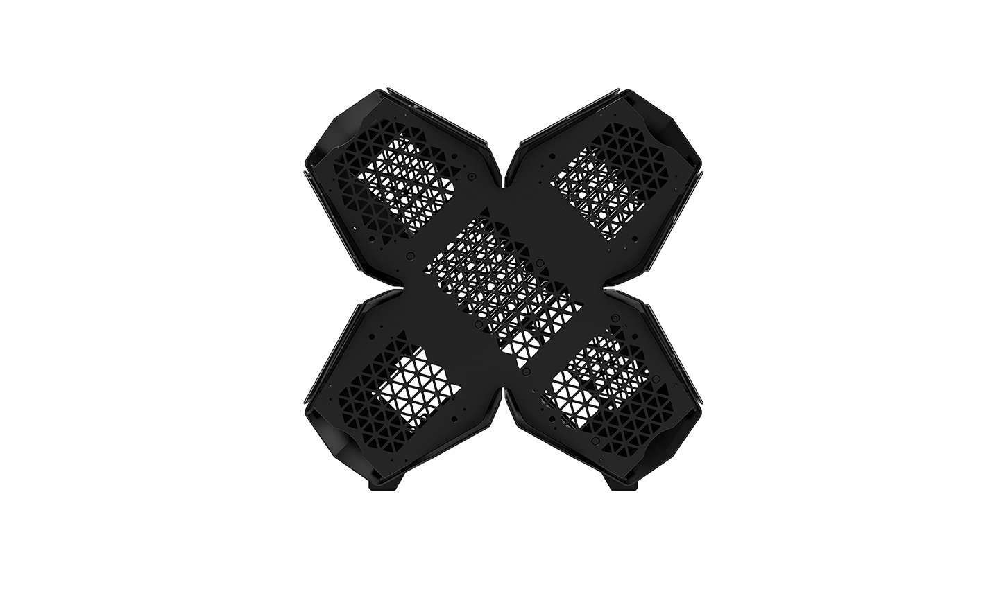 Deepcool - Torre E-ATX Deepcool QUADSTELLAR INFINITY