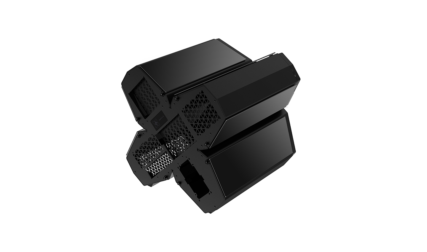 Deepcool - Torre E-ATX Deepcool QUADSTELLAR INFINITY