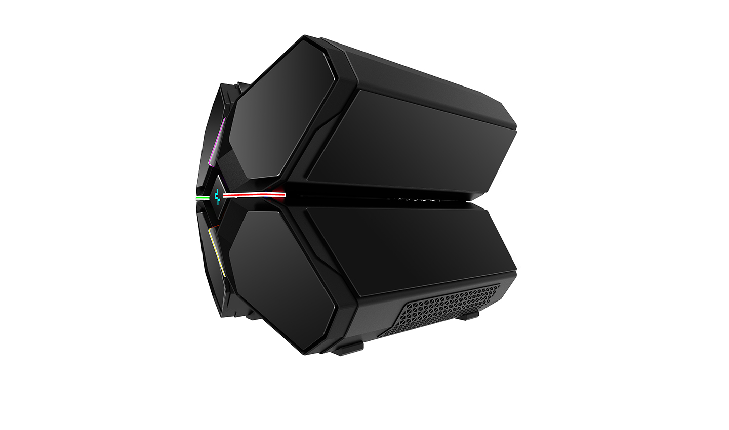 Deepcool - Torre E-ATX Deepcool QUADSTELLAR INFINITY