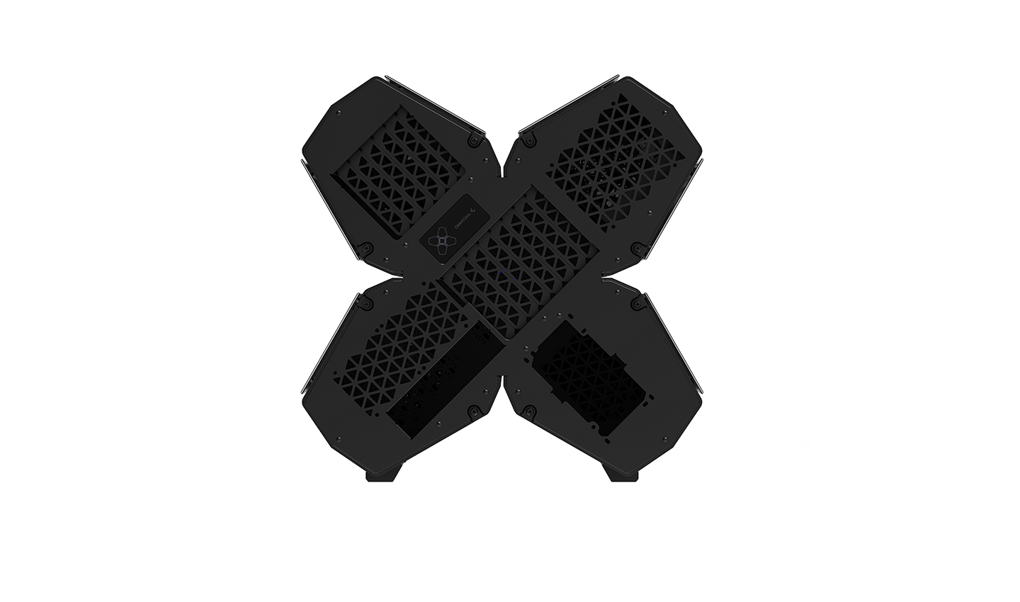 Deepcool - Torre E-ATX Deepcool QUADSTELLAR INFINITY