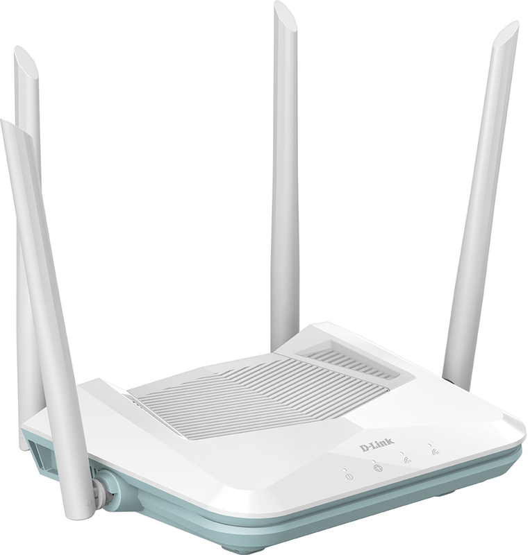 D-Link - Router D-Link R15 Eagle Pro AI AX1500 Dual-Band WiFi 6 Mesh Gigabit