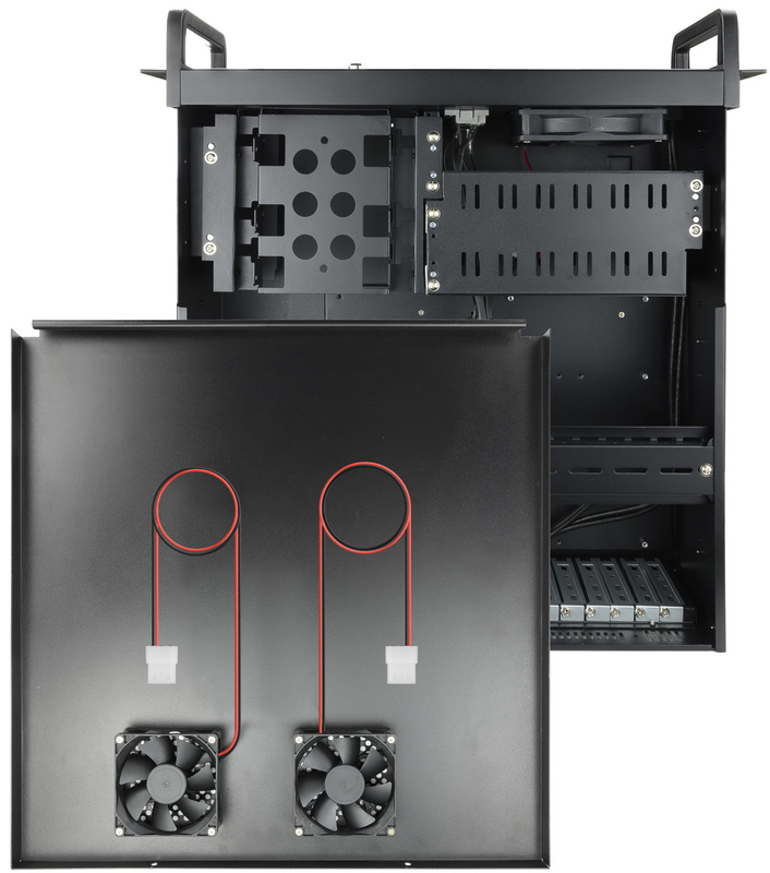 Tooq - Caja Rack Tooq 4U 19" ATX