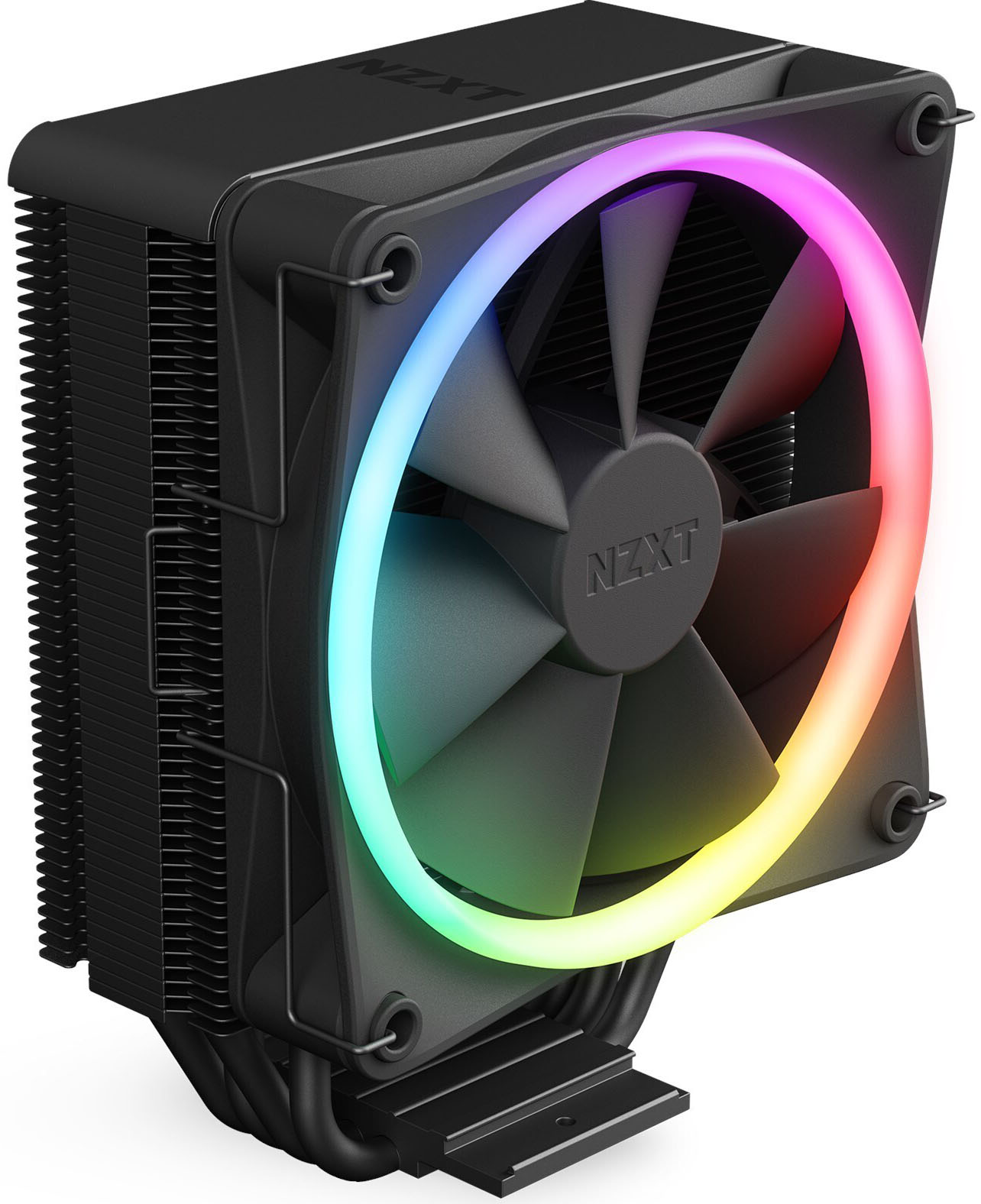 NZXT - Ventilador CPU NZXT TR120 Negro