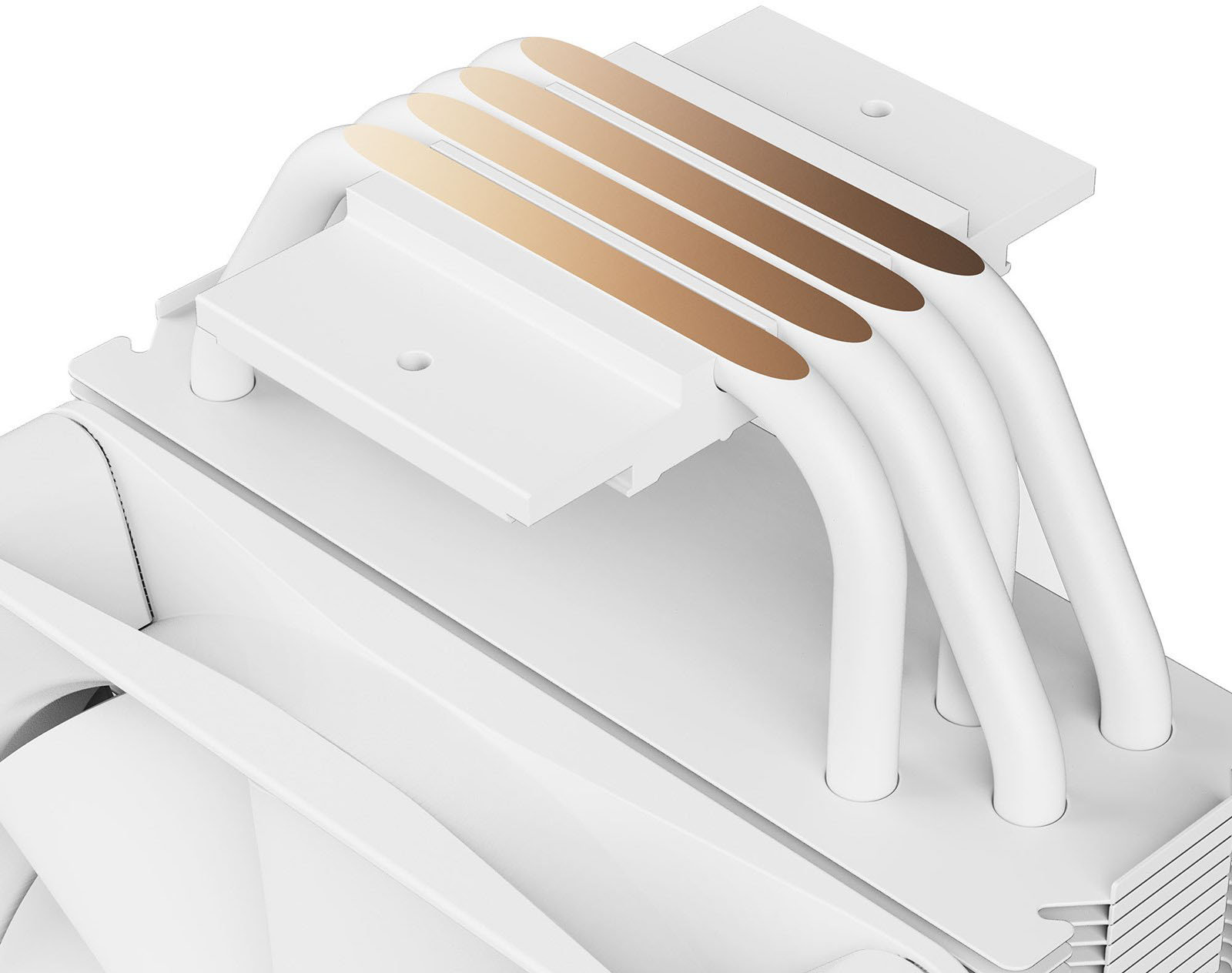 NZXT - Ventilador CPU NZXT TR120 Blanco