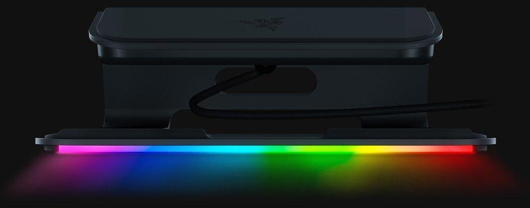 Razer - Soporte Elevador Razer Chroma V2 USB-C Hub