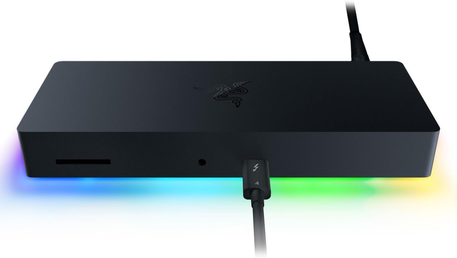 Docking Station Razer Thunderbolt 4 Chroma Black