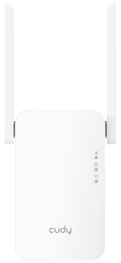 Cudy - Repetidor Cudy RE1800 AX1800 Dual Band Wi-Fi 6