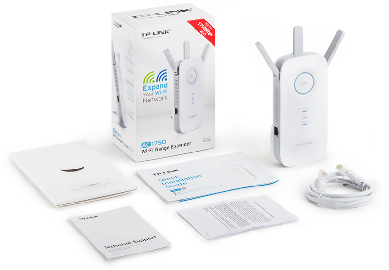 TP-Link - Repetidor TP-Link RE450 AC1750 Dual Band Wi-Fi