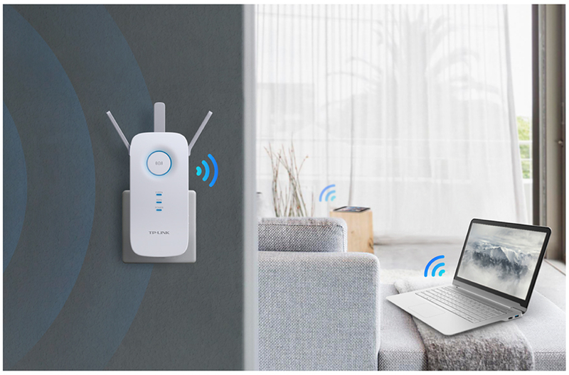 TP-Link - Repetidor TP-Link RE450 AC1750 Dual Band Wi-Fi