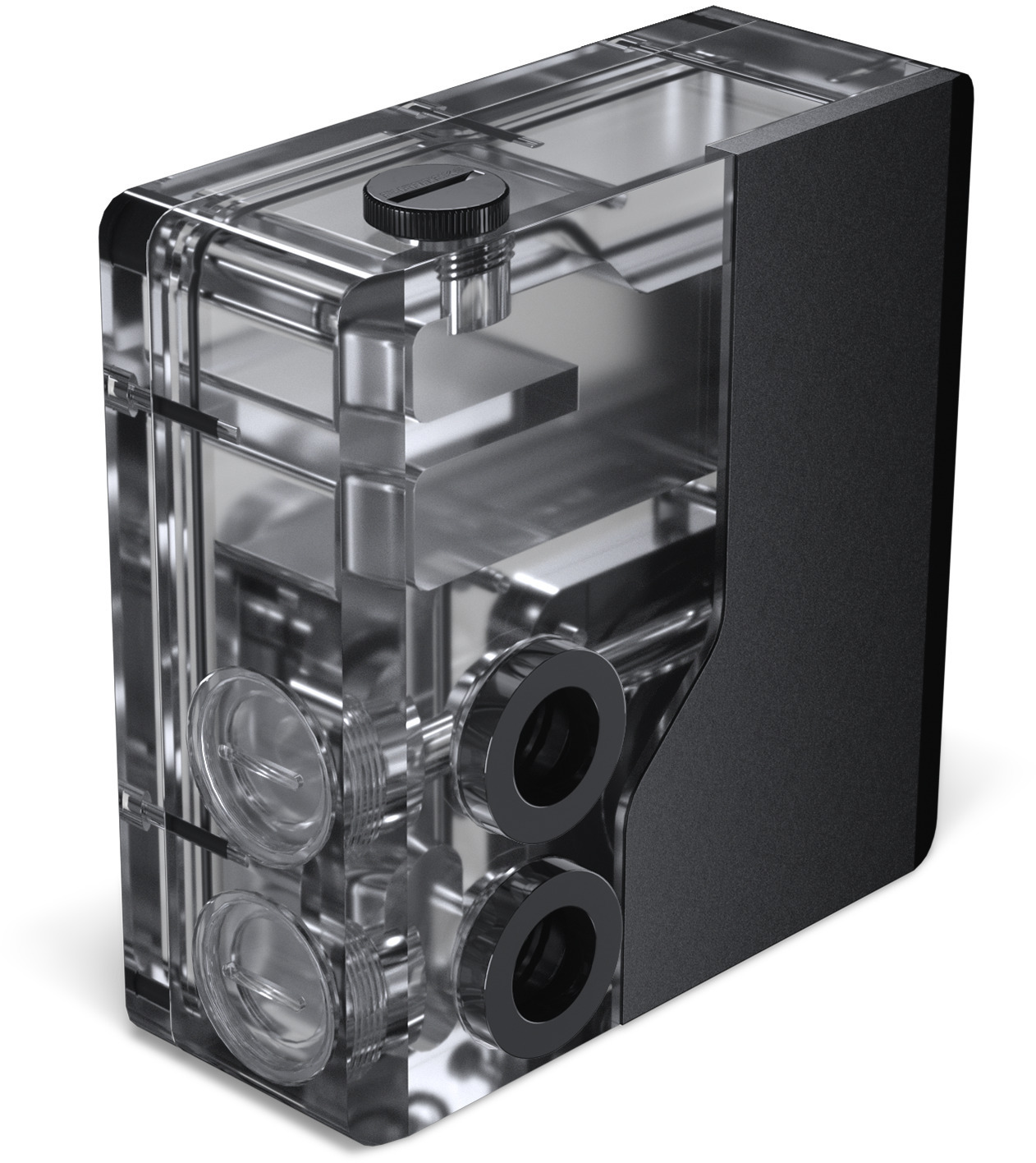 Phanteks - Reservorio Phanteks Glacier EZ-Fit 120RES-DDC ARGB Negro