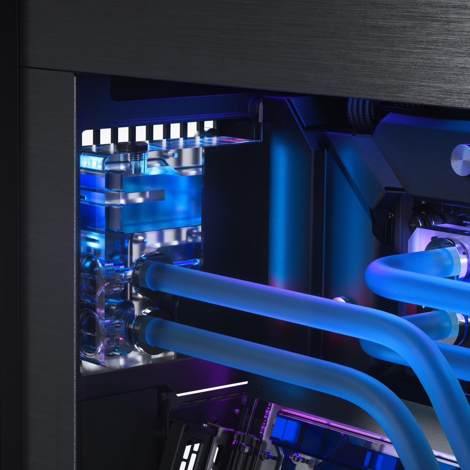 Phanteks - Reservorio Phanteks Glacier EZ-Fit 120RES-DDC ARGB Negro