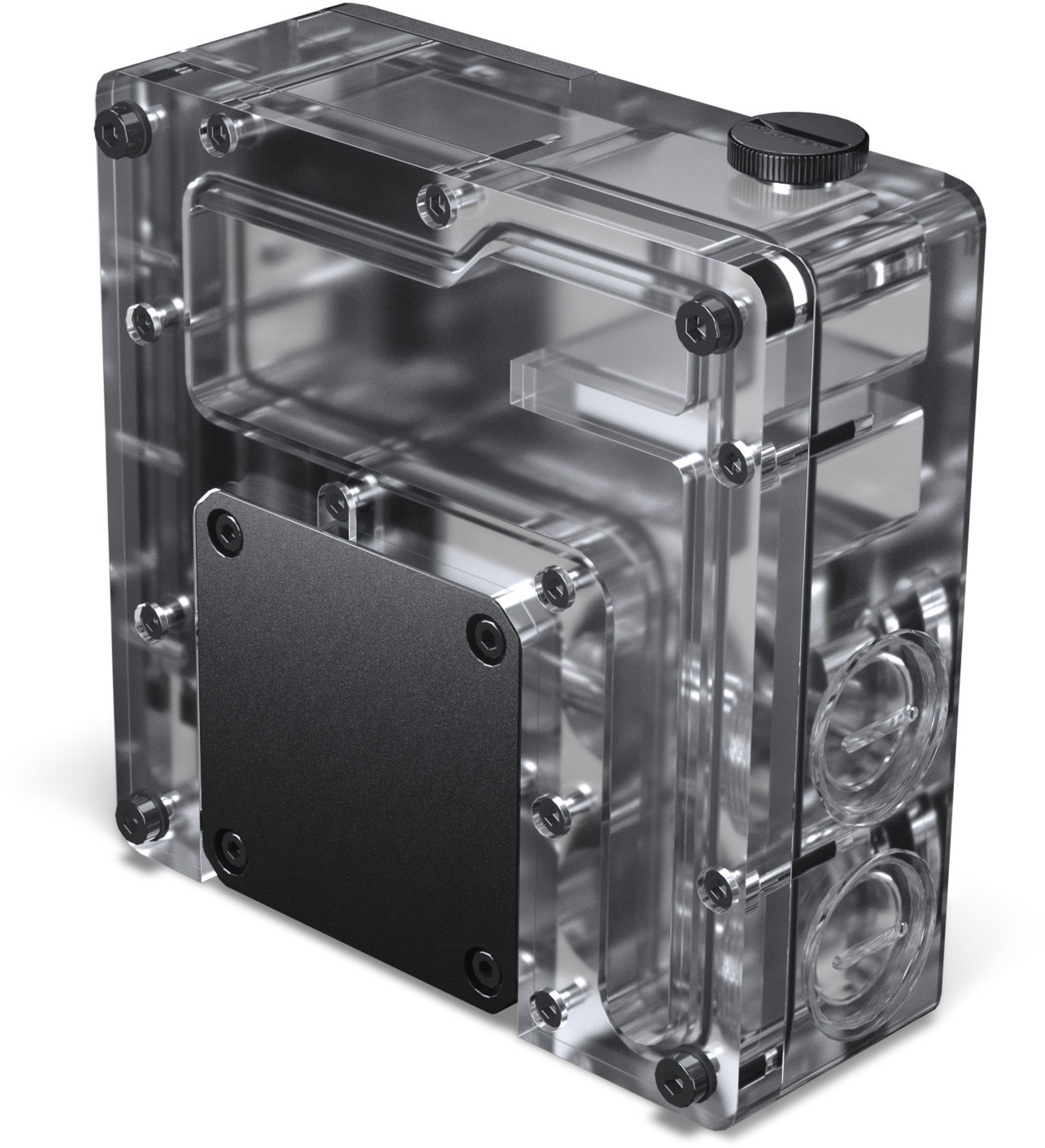 Phanteks - Reservorio Phanteks Glacier EZ-Fit 120RES-DDC ARGB Negro