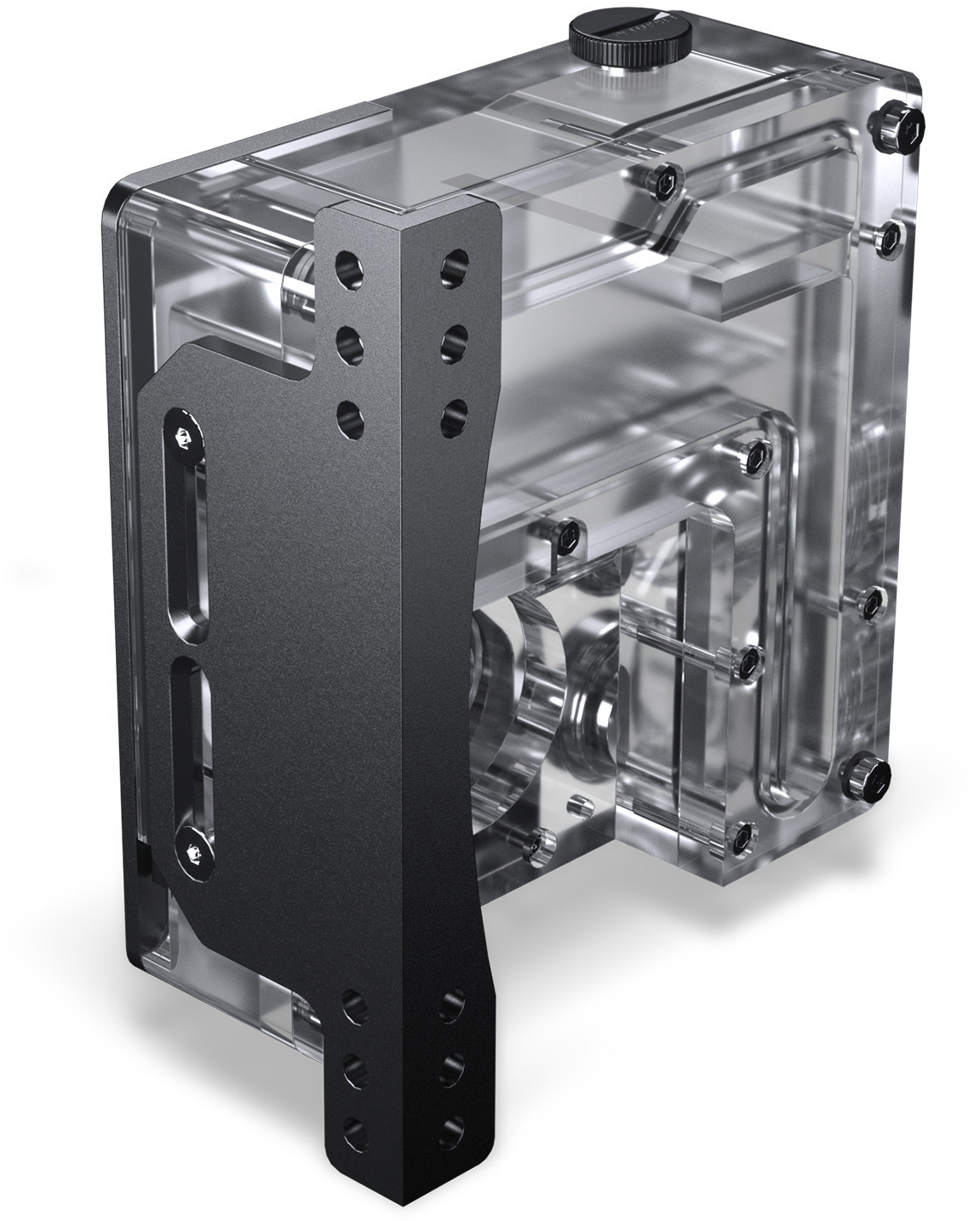 Phanteks - Reservorio Phanteks Glacier EZ-Fit 120RES-DDC ARGB Negro