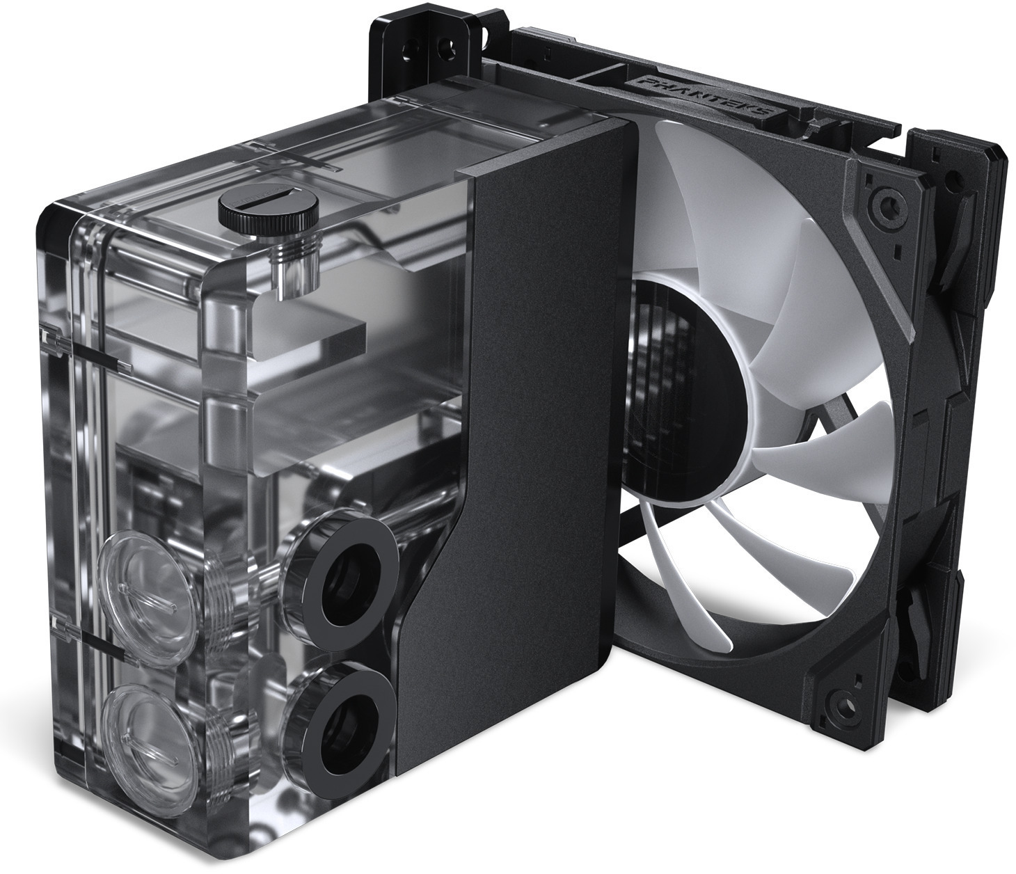 Phanteks - Reservorio Phanteks Glacier EZ-Fit 120RES-DDC ARGB Negro