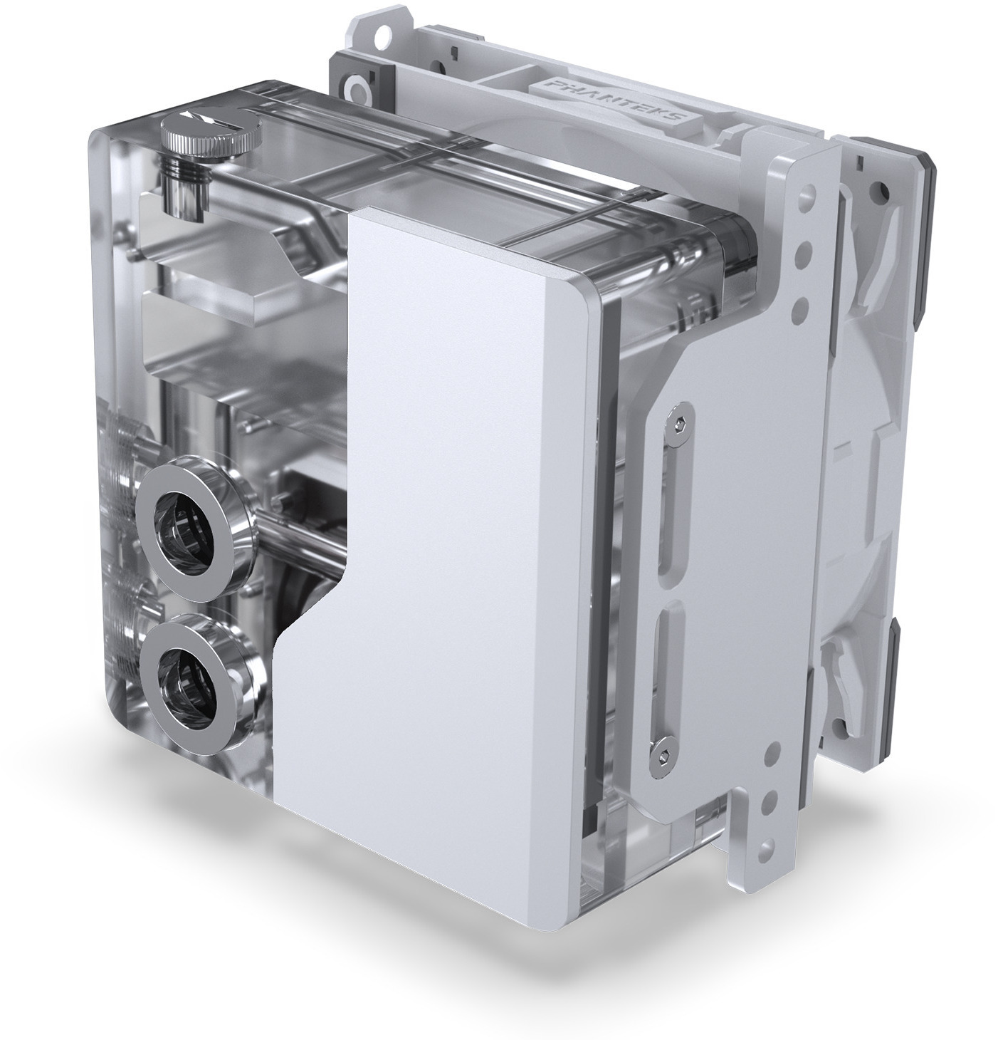 Phanteks - Reservorio Phanteks Glacier EZ-Fit 120RES-DDC ARGB Blanco