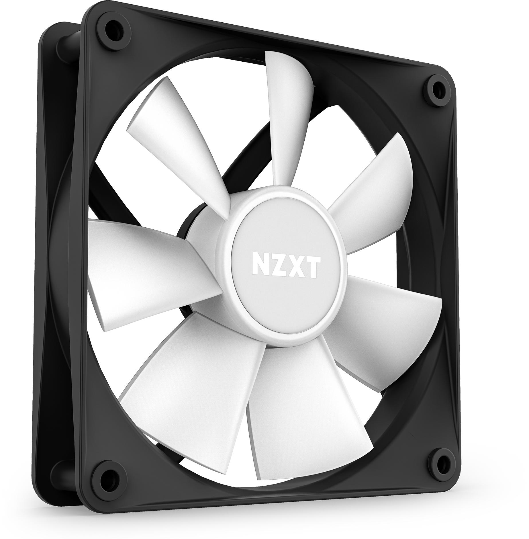 NZXT - Ventilador NZXT F140 RGB CORE 140mm Negro (Pack 2)