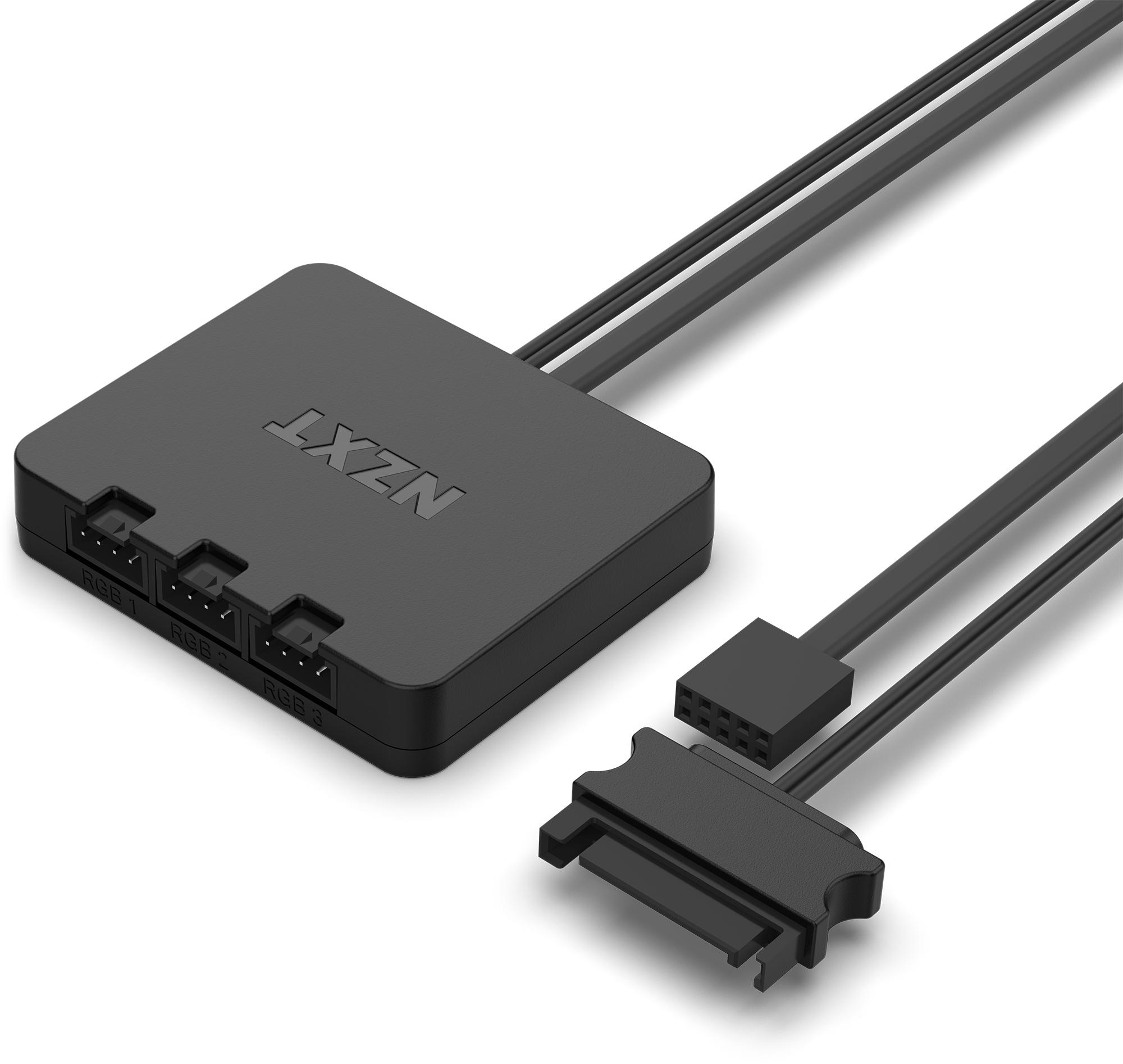 NZXT - Ventilador NZXT F140 RGB CORE 140mm Negro (Pack 2)