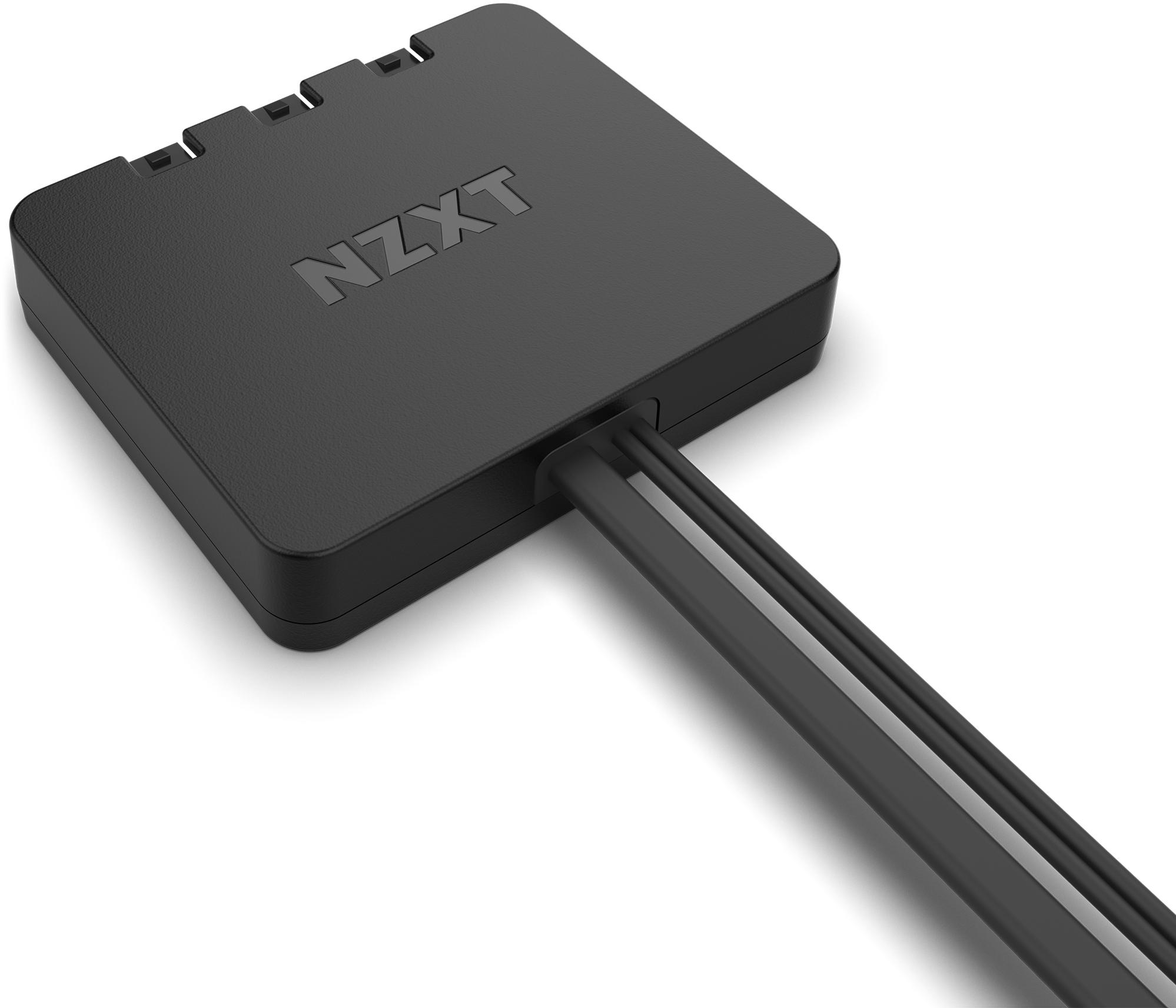 NZXT - Ventilador NZXT F140 RGB CORE 140mm Negro (Pack 2)