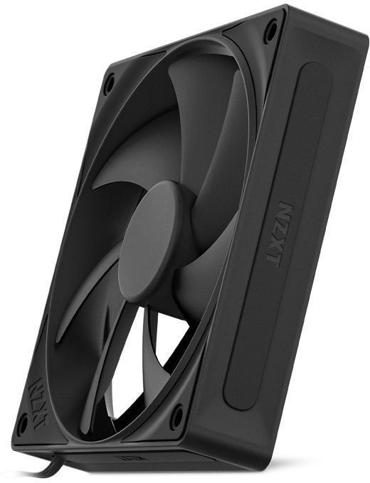 NZXT - Ventilador NZXT F120P STATIC PRESSURE V2 120mm - Single Pack Negras