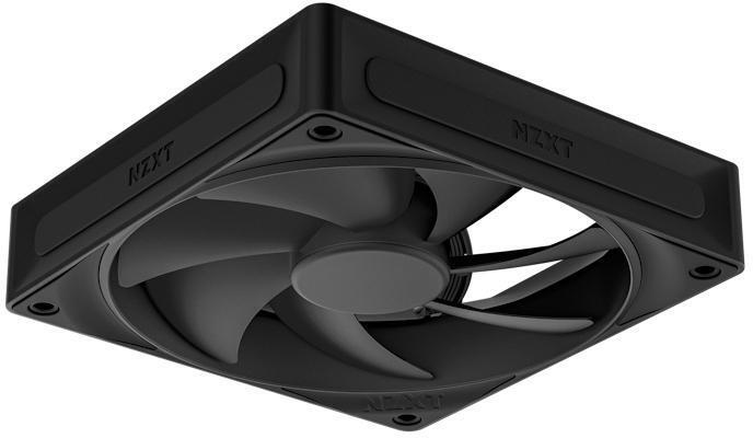 NZXT - Ventilador NZXT F120P STATIC PRESSURE V2 120mm - Single Pack Negras