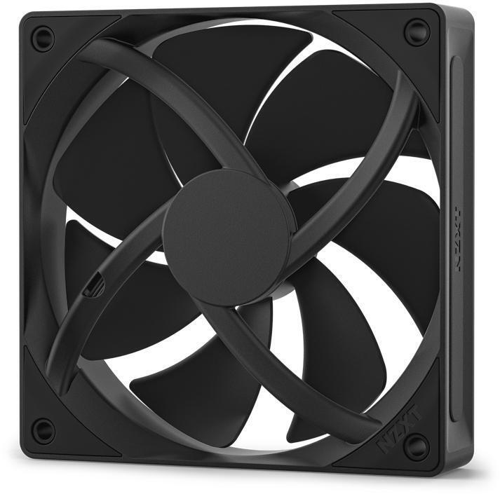 NZXT - Ventilador NZXT F120P STATIC PRESSURE V2 120mm - Single Pack Negras