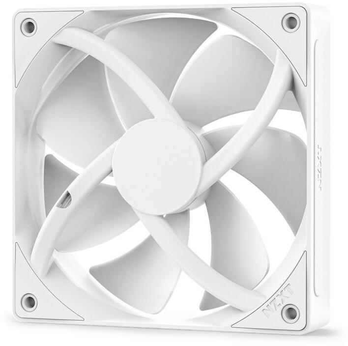 NZXT - Ventilador NZXT F120P STATIC PRESSURE V2 120mm - Single Pack Blancas